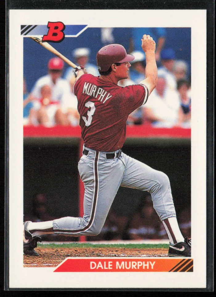 Dale Murphy Baseball Card Singles * You PICK CHOOSE * Braves Phillies Rockies - Image 1 of 1