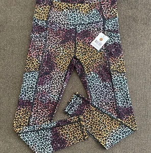 Nuevo con etiquetas Leggings Activos Impresos para Mujer Pro Player Talla S Multicolores - Imagen 1 de 3