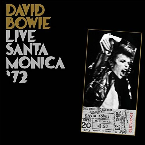 David Bowie - Live Santa Monica '72 [VINYL] - Image 1 of 1