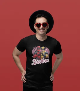 Deadpool / Wolverine - Besties Shirt - Picture 1 of 4