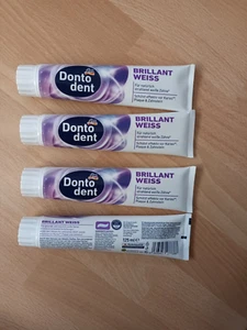 6x Dontodent Toothpaste Brilliant White Toothpaste �6x 125ml � NEW&ORIGINAL PACKAGING