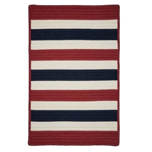 Colonial Mills Portico 2x4 Rug, Patriotic Stripe - PO29R024X048S - Picture 1 of 1
