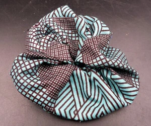 Chouchou Karibu Kitenge Africain ethnique tissu pagne Wax Tanzanie - Imagen 1 de 1