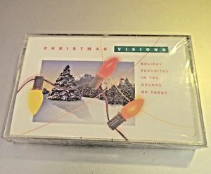CHRISTMAS VISION V Keith Mason Instrumental Jazz Cassette Tape Brand New 1993 - Picture 1 of 6