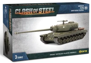 Clash of Steel American T-29 carro armato super pesante plotone - Foto 1 di 1
