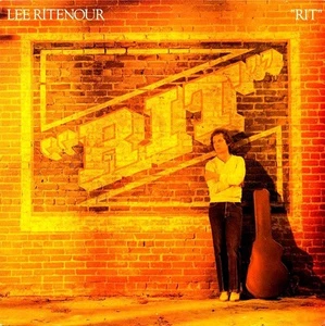 LEE RITENOUR "RIT" PREMIUM QUALITY USED LP (NM/EX) - Imagen 1 de 1