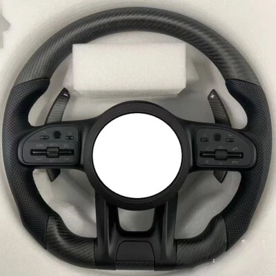 Carbon Fiber Car Steering Wheel for Mercedes Benz G Class W464 G63 G550 G500 - Image 1 of 2