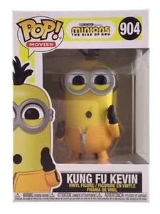 Funko Pop Movies Illumination Minions Rise of Gru KUNG FU KEVIN Vinyl Figure 904 - Picture 1 of 2