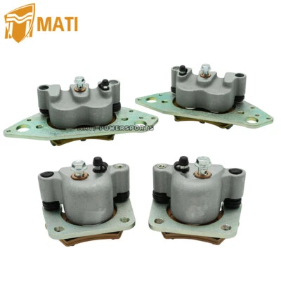 Front & Rear Brake Calipers for Polaris Ranger 900 1000 Diesel Brutus 2013-2015 - Image 1 of 4