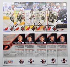 2012-13 KHL Avangard Omsk GOLD (#/100) Pick a Player Card