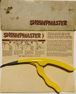 De colección - Desvenado Camarón Amarillo - Herramienta Peladora - Imagen 1 de 2