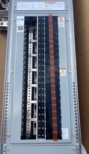 EATON PRL1X3400X42AS PRL1X INTERIOR, 208Y/120 V, 400 A, 42 spaces NIB - Picture 1 of 5