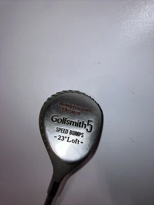 Golfsmith diseño aerodinámico topes de velocidad 5 madera Foto 1 de 4