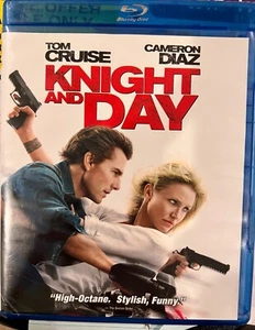 Knight and Day Blu-Ray Tom Cruise Cameron Diaz - Picture 1 of 3