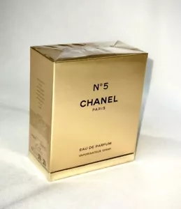 Chanel N°5 Eau De Parfum Spray 100ml Limited Edition New&Sealed Box - - Picture 1 of 5
