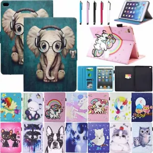 Animals Smart Flip Leather Stand Case Cover For iPad 6th 5th 4 Gen Mini Air Pro - Picture 1 of 98