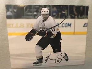Ryan Kesler signed 8x10 photo Anaheim Ducks autographed - Picture 1 of 2