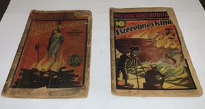 RARE Hungarian Pulp Fiction 1935 Witches Szeged Peter Csurka Sándor Nagymihály - Picture 1 of 7