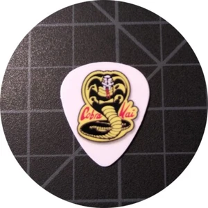 COBRA KAI GUITAR PICKS SET OF 4 - Picture 1 of 3