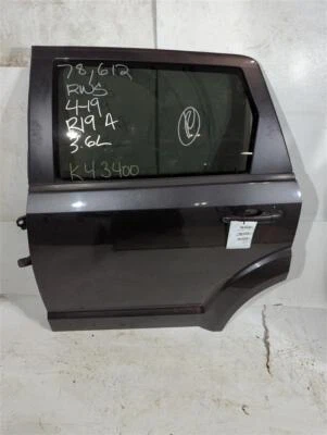 Used Rear Left Door Assembly Rear Side fits: 2019 Dodge Journey electric privacy - Image 1 of 4