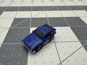 Vintage Micro Machines Galoob Dodge Daytona Blue 1988 - Picture 1 of 5