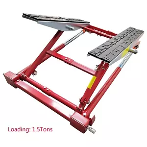 INTSUPERMAI®Tilting Lift /Car Lift Loading 1.5 Ton Capacity Car Hoist for Repair - Picture 1 of 24