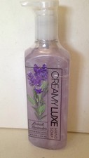 NEW! BATH & BODY WORKS CREAMY LUXE HAND SOAP - FRENCH LAVENDER