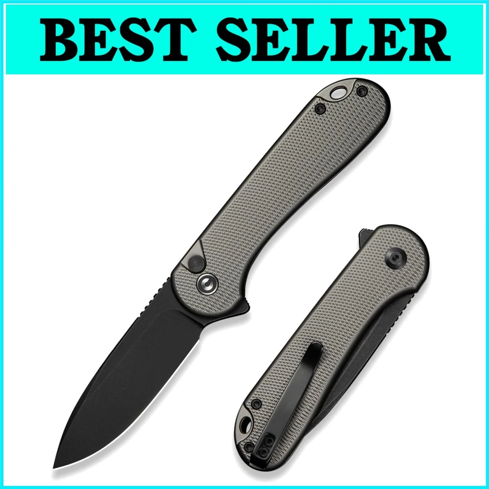 Durable Outdoor Pocket Knife - 2.96" Nitro-V Blade, Perfect for Camping & Hiking - Image 1 of 4