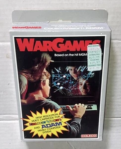1984 Colecovision WarGames Home Video Game Cartridge-MINT/UNUSED in Sealed Box - Picture 1 of 2