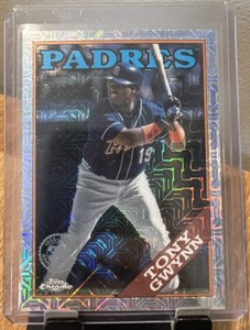 2023 Topps Series 1 Silver Pack Chrome 1988 MOJO #83 Tony Gwynn (SD)