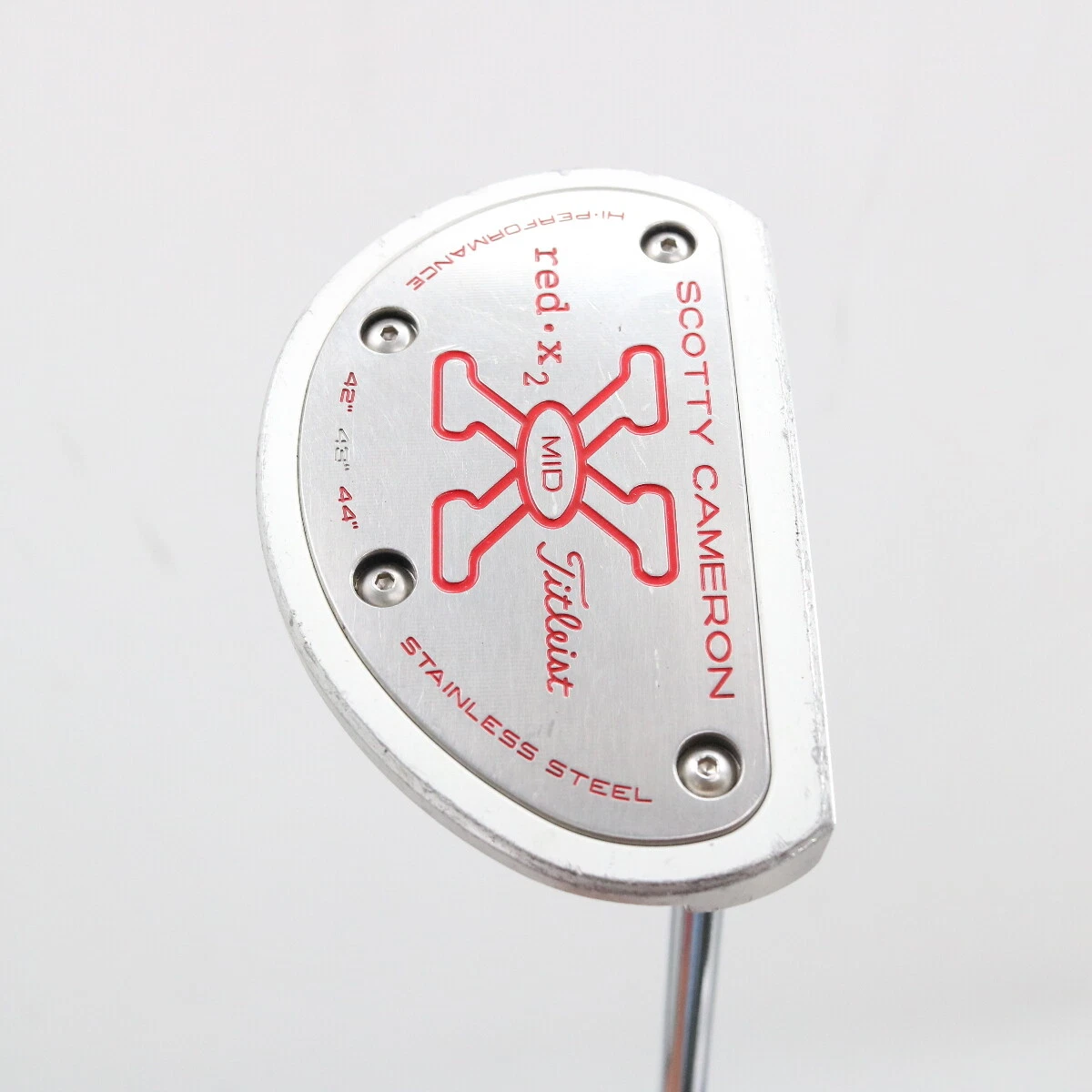 Titleist Scotty Cameron Red X2 Mid Putter 36 Inches Steel RH C