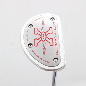 Titleist Scotty Cameron Red X2 Mid Putter 36 Inches Steel RH C-145599 - Picture 1 of 8