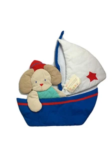 HOUSE Of HATTEN Nursery Decor Nursery Puppy Dog Sail Boat Design By Claudia Ein - Picture 1 of 10