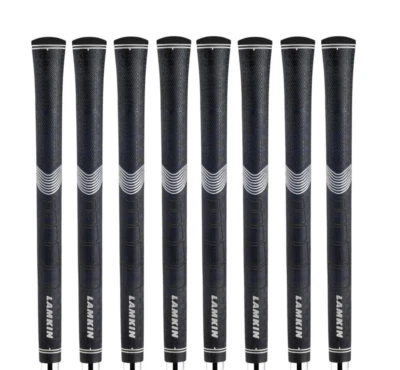 Lamkin Sonar Black Out Golf Grips Oversize Jumbo Choose Quantity Brand New - Image 1 of 4