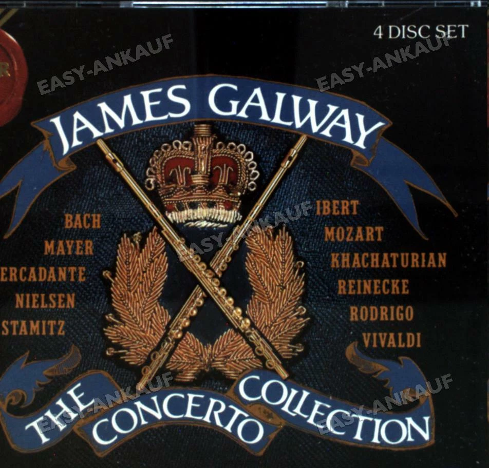 Galway,James - The Concerto Collection . - Bild 1 von 1
