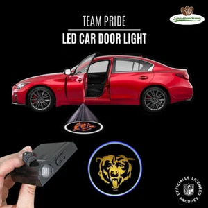 Luz LED para puerta de coche Chicago Bears - Imagen 1 de 1