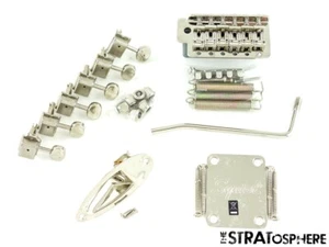 Fender Squier Classic Vibe 70s Strat HARDWARE SET TREMOLO TUNERS Stratocaster - Picture 1 of 1