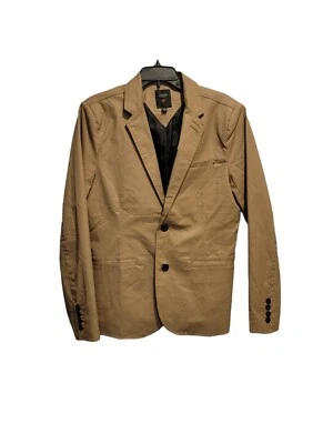 CHAQUETA DEPORTIVA CAQUI Guess Est.1981 para hombre talla S Foto 1 de 4