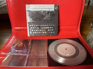 THE MAGIC NUMBERS SIGNED TAKE A CHANCE UK 7" Single -Clear vinyl with poster  - Picture 1 of 3