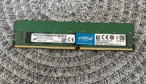 Micron MTA9ASF1G72PZ-2G3B1RK 8GB 1RX8 PC4-2400T-RDB-11. #M22-20 - Picture 1 of 3
