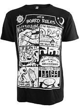 Ouija Board Regeln Original Darkside okkulten NU Goth satanischen Herren T Shirt