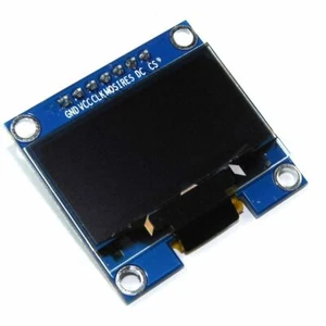 1.3" 128x64 White OLED Display Module I2C U8glib Arduino SPI Flux Workshop - Picture 1 of 3