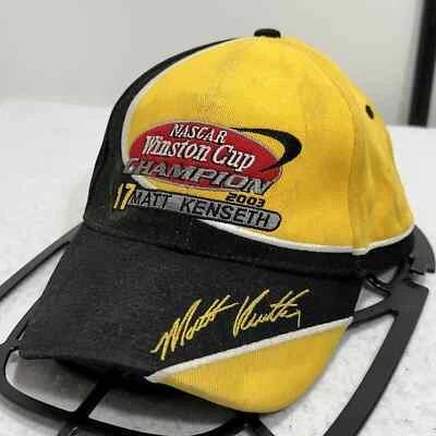 Sombrero Matt Kenseth Vintage 2003 NASCAR Roush Racing Winston Cup Champion #17 Foto 1 de 4