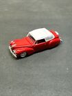 E1 Racing Champions #2t Red 1941 Lincoln Continental Loose Die Cast Car ct5