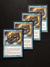 4 x Wormfang Drake(NM) - Judgment - MTG