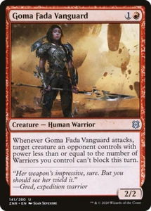 x4 Goma Fada Vanguard ZNR MTG Zendikar Rising 141/280 UNCOMMON M/NM 4x - Picture 1 of 1