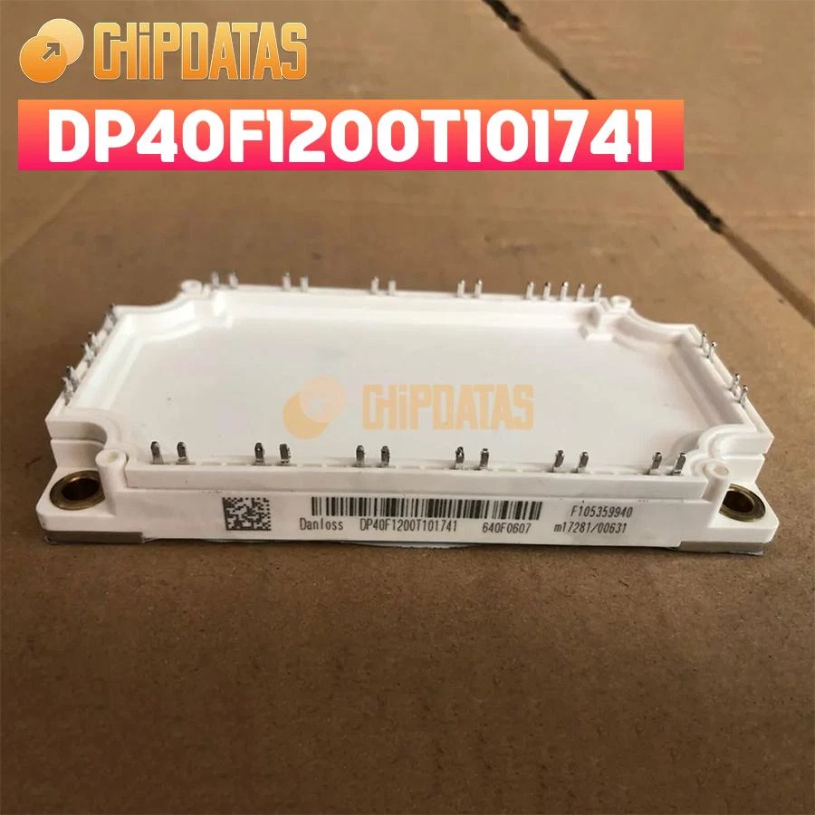 1PCS New DANFOSS  DP40F1200T101741 Power Module Supply 100% Quality Guarantee - Image 1 of 1