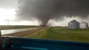 OSCEOLA TORNADO TOUCHDOWN BRILLANTE PÓSTER IMAGEN BANNER IMPRESIÓN FOTO 7745 - Imagen 1 de 1