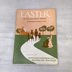 Easter at the Baldwin Organ Sheet Music Book Arranged by Mark Lamb 1959 Hymns - Picture 1 of 7