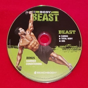 BODY BEAST - BEAST: Cardio + Total Body + Abs + Bonus Hammer Conditioning - DVD - Bild 1 von 1